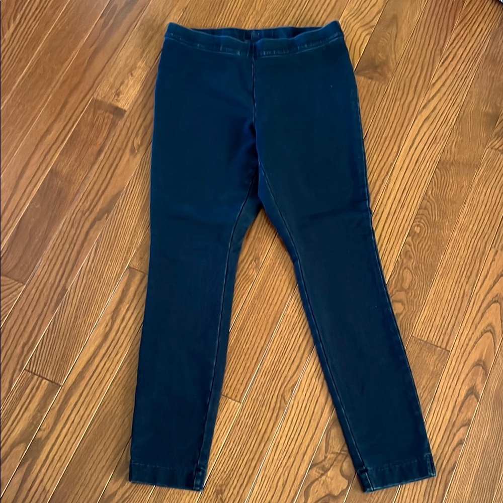 J. Jill Indigo Ankle Leggings